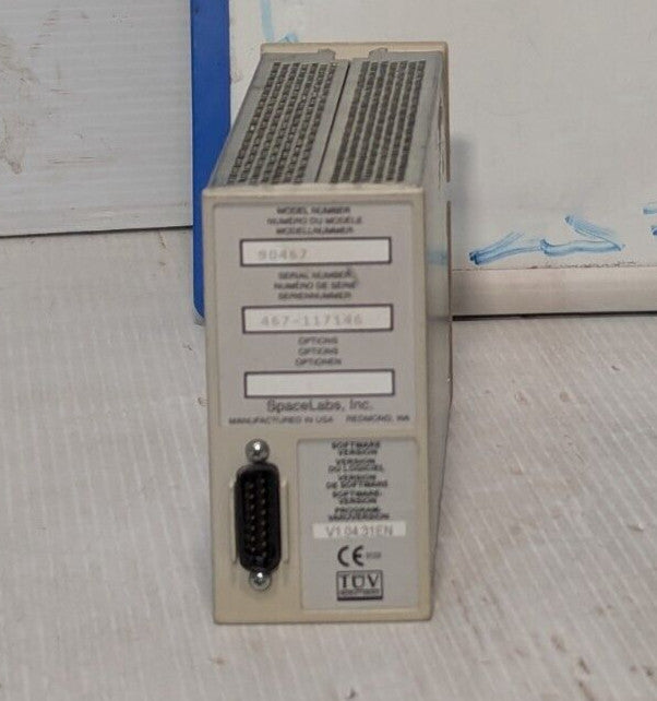 SpaceLabs 90467 Adult NIBP Sp02 Patient Monitor Module