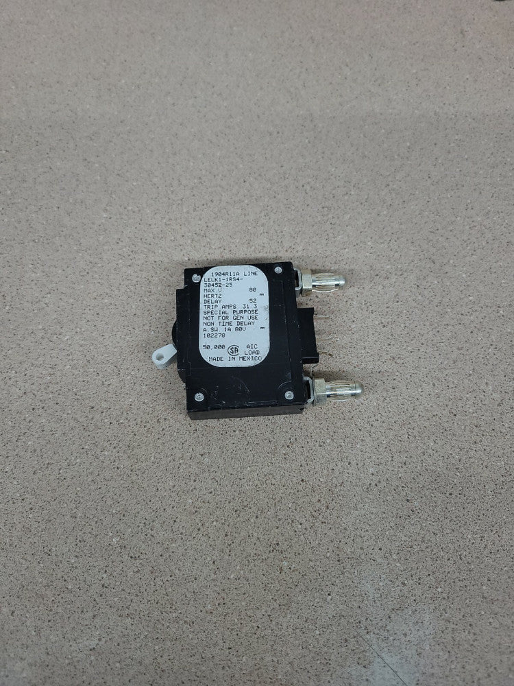  Circuit breaker AirPax LELK1-1RS4-30452-25 1904R11A