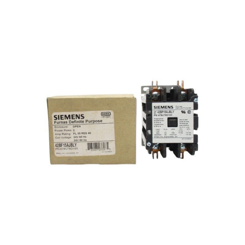 SIEMENS 42BF15AJBLY 24V NSMP