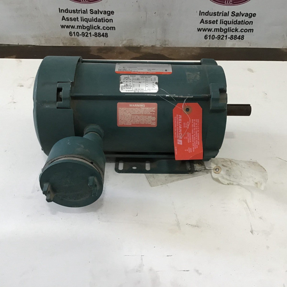 Reliance P14J2401M-QU Duty Master AC Motor 7/8"Keyed Shaft 1725RPM 2.0HP 60Hz...