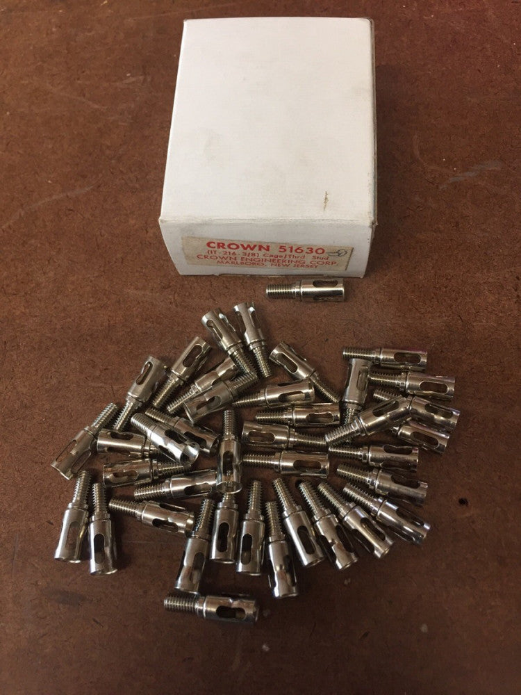 Box Of 39 Crown Engineering 51630 Terminals IT-216 3/8