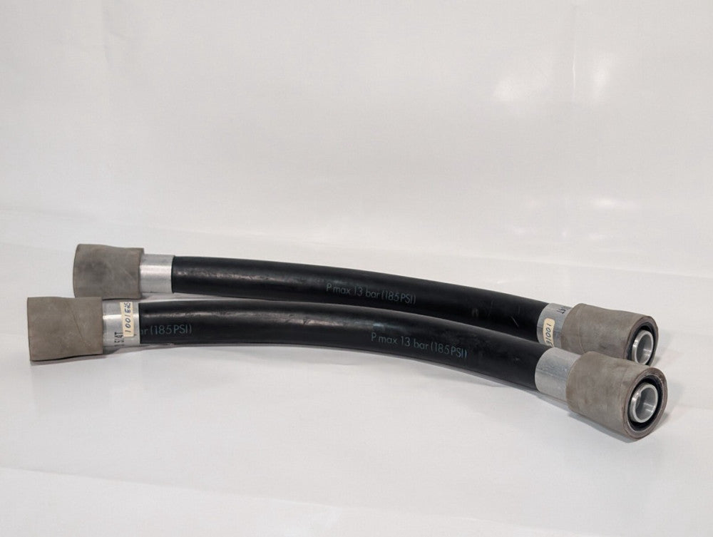 (1) Transair 1001E25 00 01 16 bar Black NBR Compressed Air Pipe, 25mm OD, 0.57m