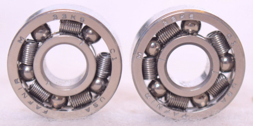 2 Count Fafnir Mini Bearings 33K5