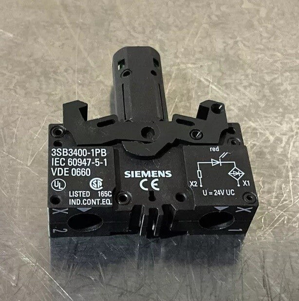 Siemens 3SB3400-1PB Nos Surplus No Original Box