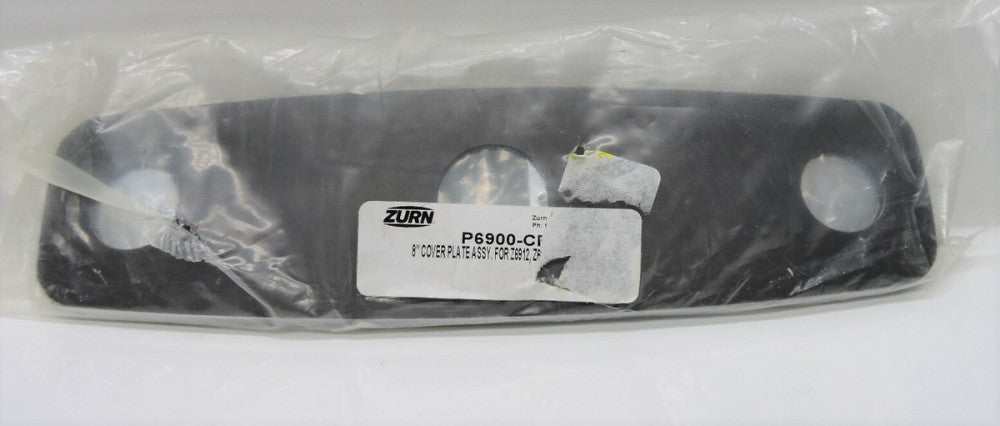 Zurn P6900-Cp8 Cove Plate 8"  Color/Finish: Chrome - NEW!