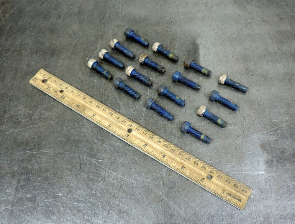 Industrial Socket Head Metric Cap Allen Bolt M8 x 30MM Lot of Sixteen (16)