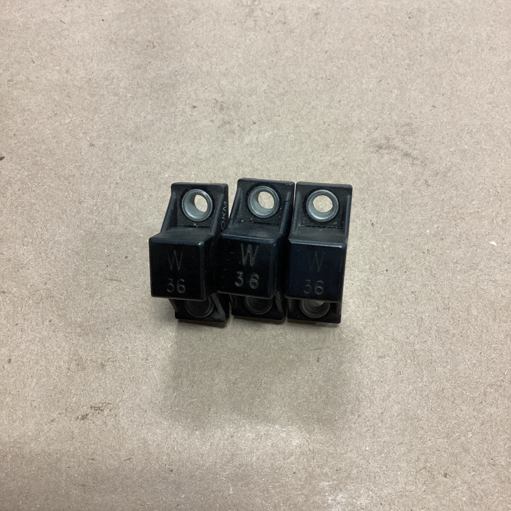 Allen-Bradley W36 Heaters *LOT OF 3 *USED