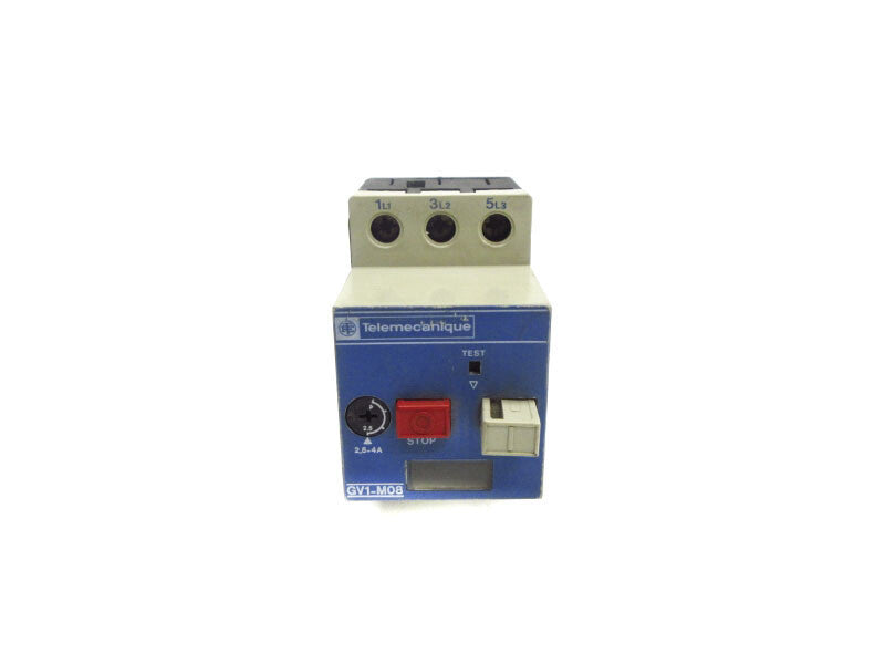TELEMECANIQUE GV1-M08 660V 2.5-4A UNMP
