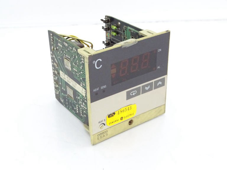 OMRON E5AS TEMPERATURE CONTROLLER - Used