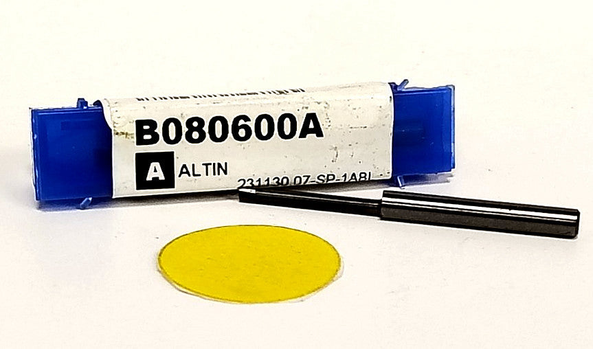 SCT .080" X .600" X 1/8" BORING BAR RIGHT HAND CUT DIRECTION B080600A