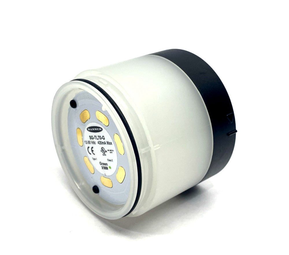 Banner SG-TL70-G Modular Tower Light LED Unit, Green 92211