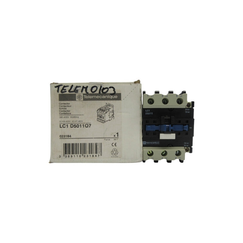TELEMECANIQUE LC1D5011Q7 380/400V NSMP