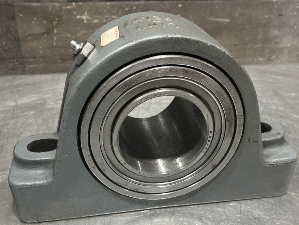 Rexnord Link Belt Pillow Block Bearing PE-B 22448-0 Nos Surplus
