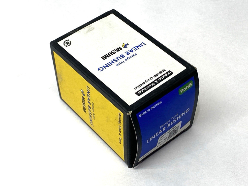 Misumi LHFRWMF20 Flanged Linear Ball Bushing 20mm Shaft Dia. 80mm Overall Length