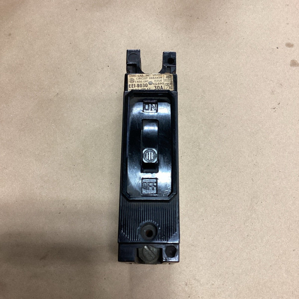ITE EE1B030 30A 1-Pole Circuit Breaker