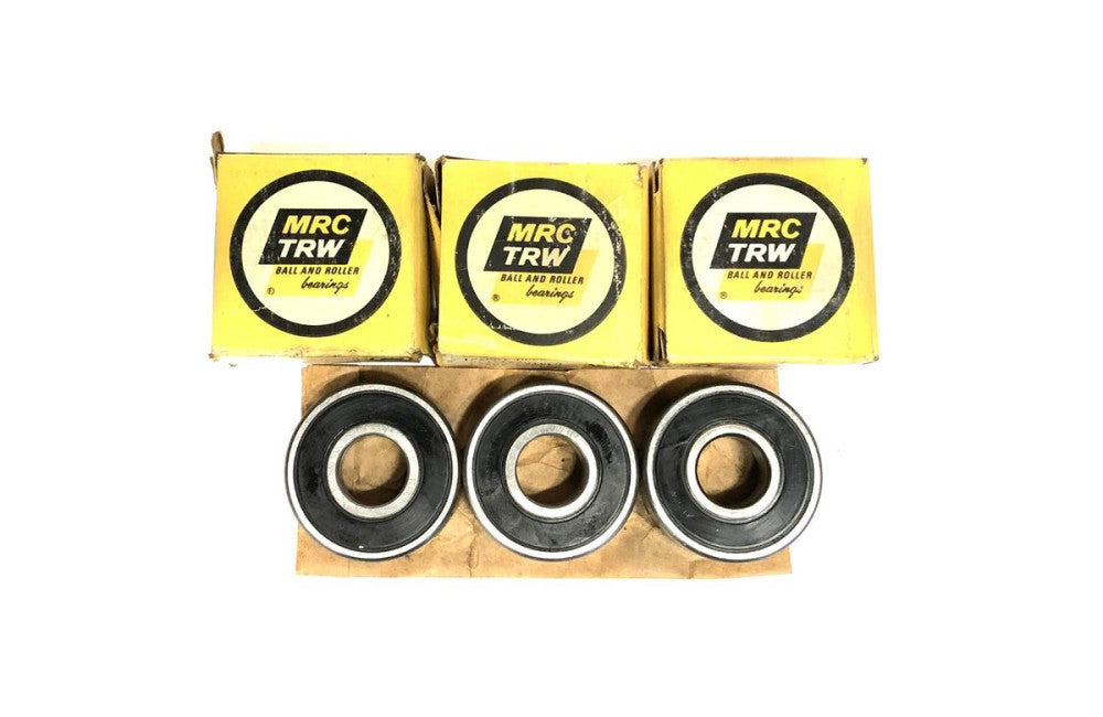 MRC Sealed Ball Bearing 304SZZ [Lot of 3] NOS
