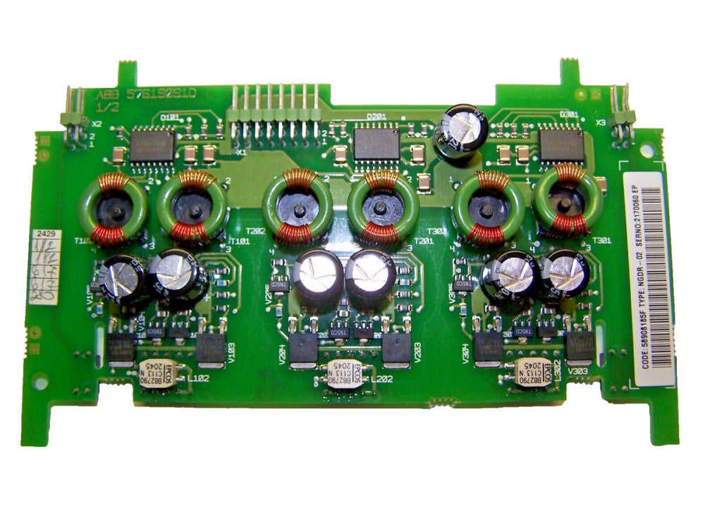 ABB Circuit Board  Type NGDR-02  57619091D / 58908185F