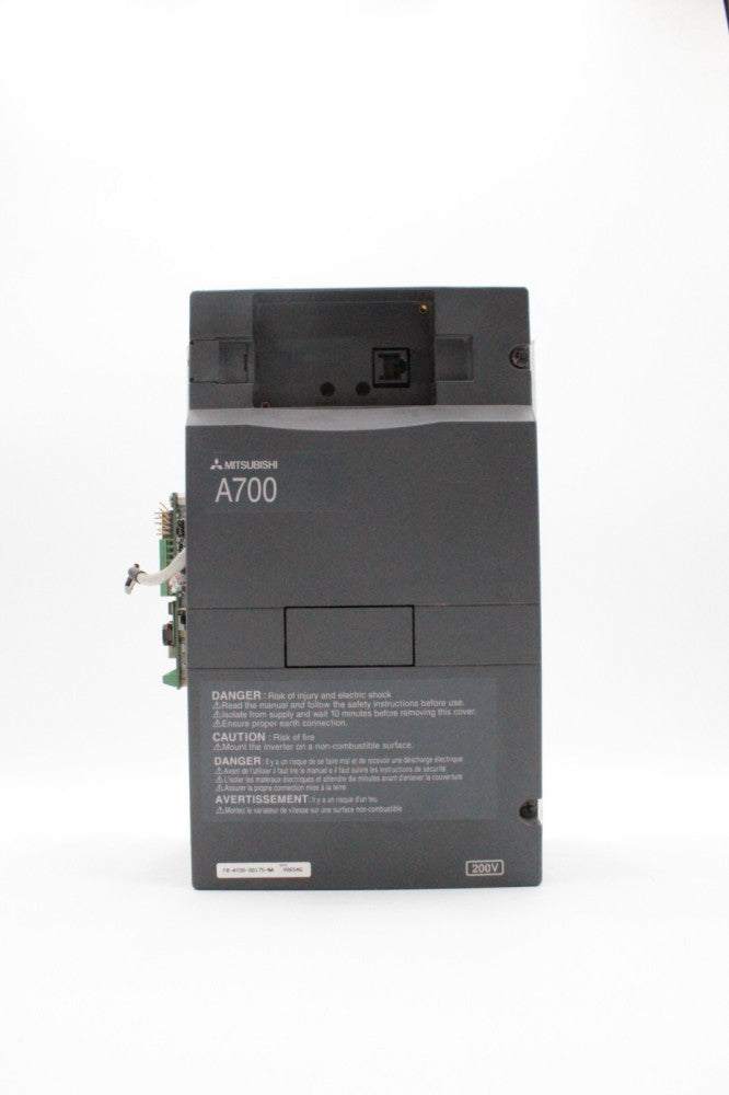 Mitsubishi FR-A720-00175-NA Inverter (Crack in the Case)