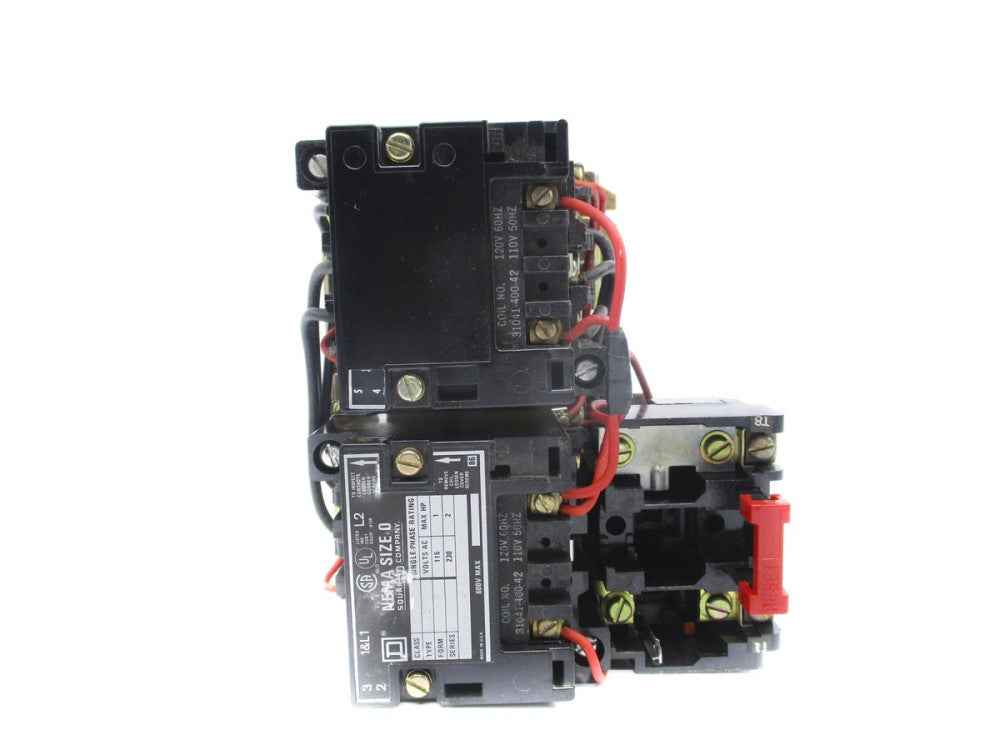 SQUARE D 8736SBO2 SER. A NSNP