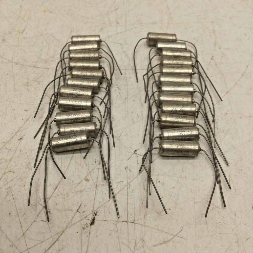 Vishay Sprague M39003 / 01-2051 Solid-Electrolyte Capacitors, 27uf 10% 20V (23)