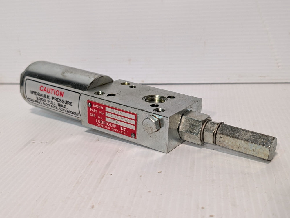 Lubriquip HL-25 Lubrication Pump, 2000PSI,  521-000-030