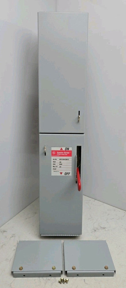 GE ADS36030HS Spectra Series Fused Panelboard Switch 30A Amp 600 Vac 