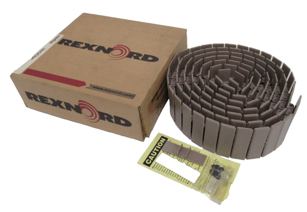 NEW REXNORD 10177707 TABLETOP CHAIN 3.25"x10FT LF843 S-3.25IN