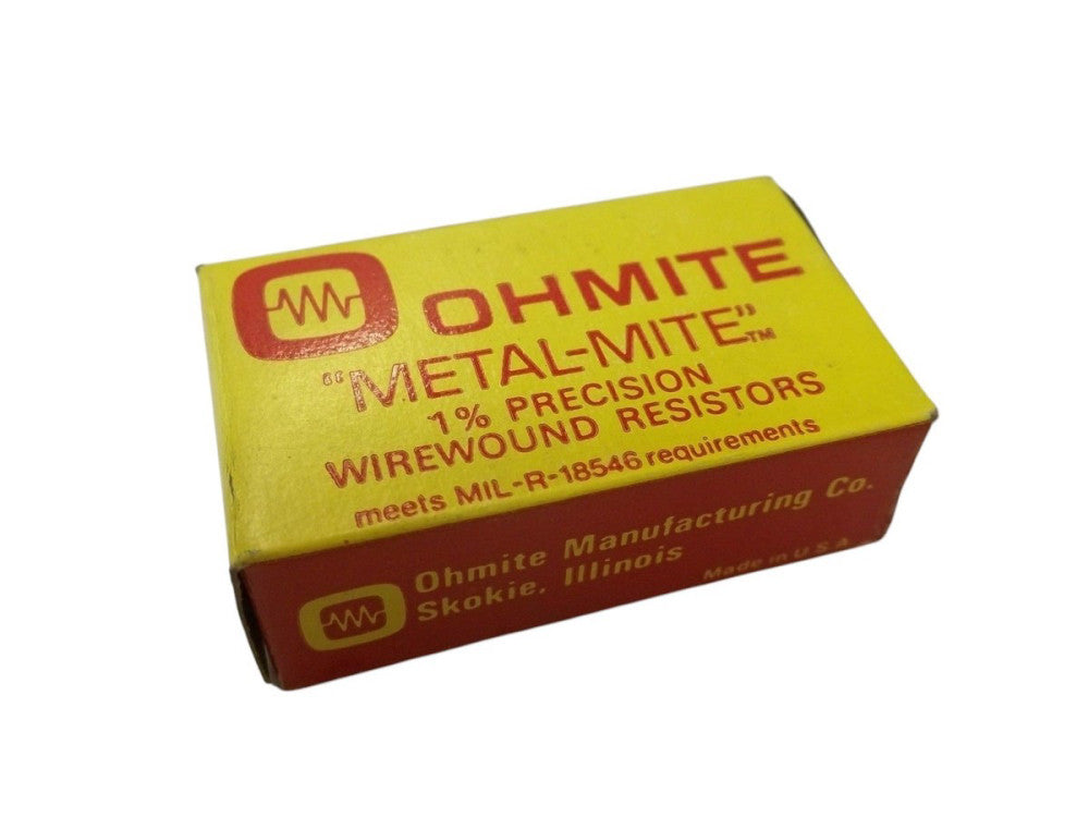 OHMITE 825F15R RESISTOR 15OHMS 25W NSMP