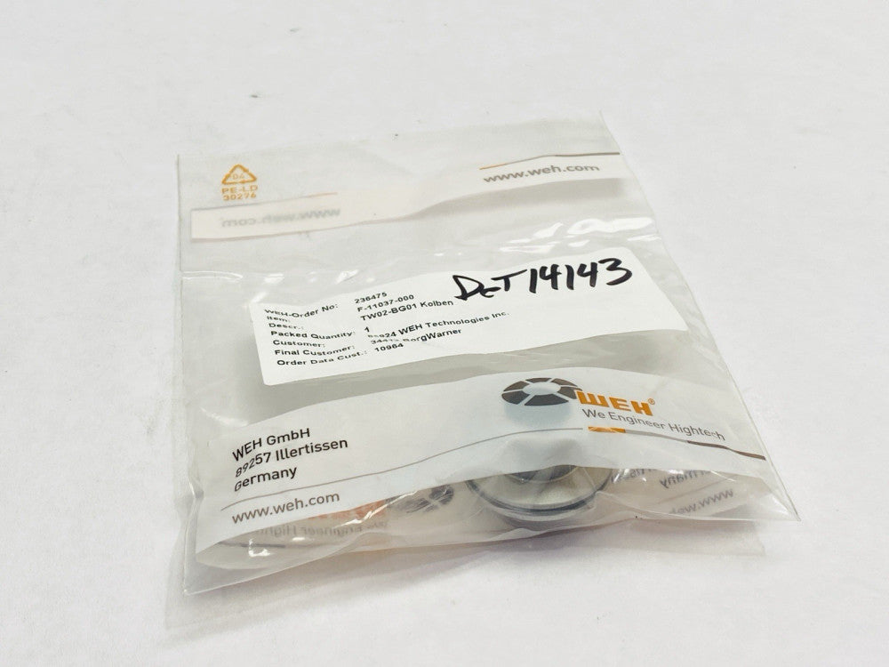 WEH F-11037-000 TW02-BG01 Piston For F-FE01