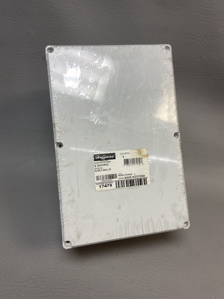 NEW Hoffman Q241612PCD QLINE ENCLOSURE