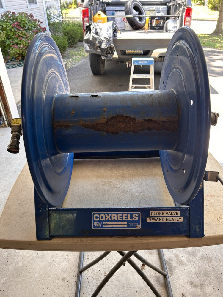 Coxreels Air and Water Hose Reel