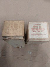 LOT OF 2 NEW DESMOND NO. 50XX HEAVY DUTY DRESSER CUTTER....N68