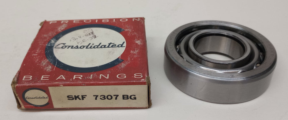 SKF 7307 BG Angular Contact Ball Bearing 35mm ID X 80mm OD X 21mm W 7307BG