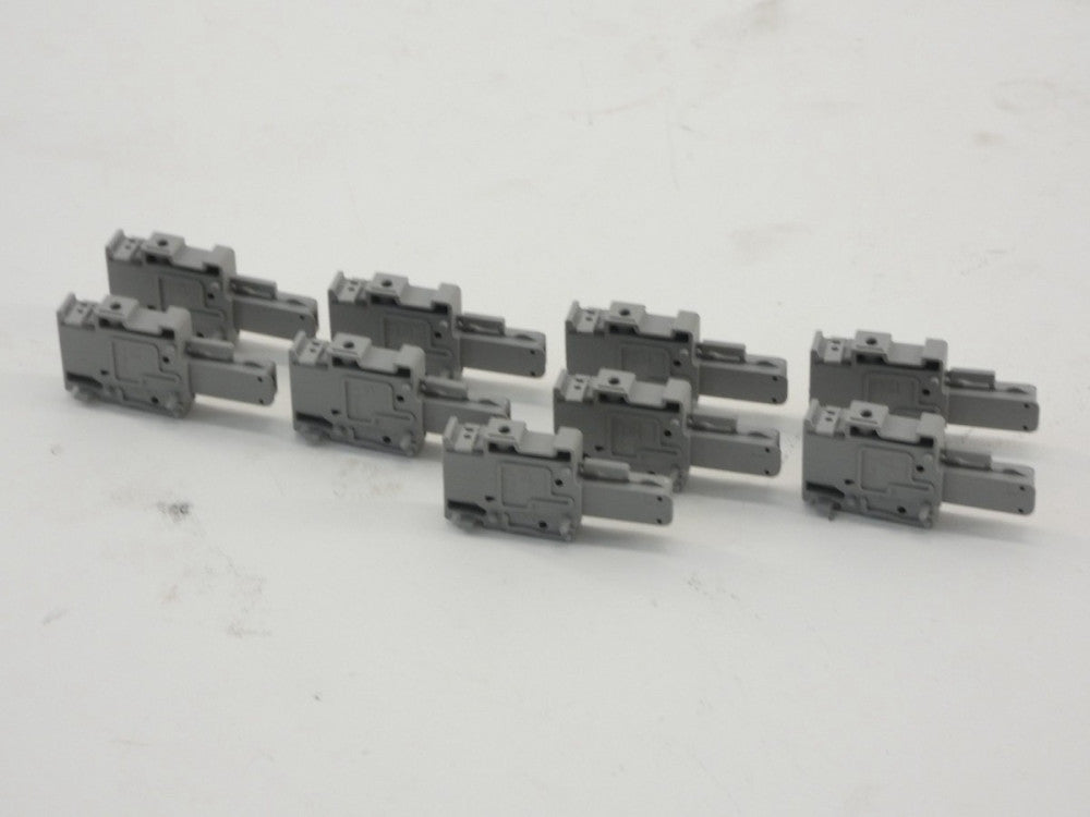 *Lot of 9* Phoenix Contact PP-H 4 Terminal Block Plug - NEW Surplus!