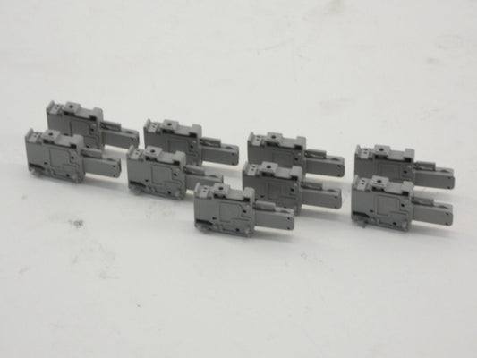 *Lot of 9* Phoenix Contact PP-H 4 Terminal Block Plug - NEW Surplus!