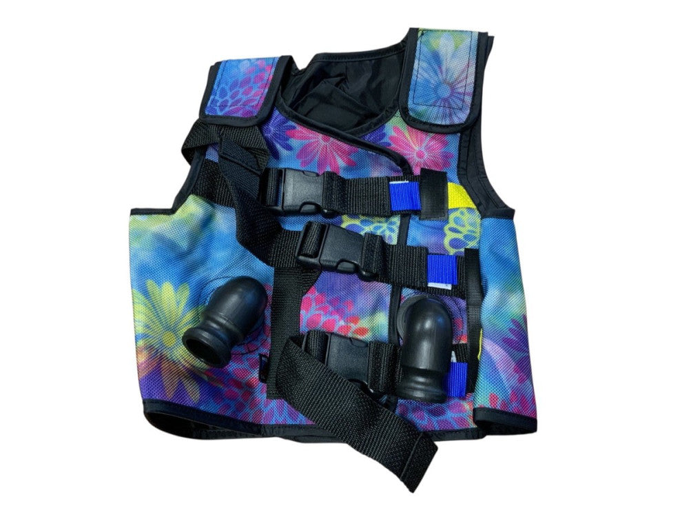Philips inCourage ICS-1M-US-A RespirTech vest jacket size 28 FREE SHIPPING