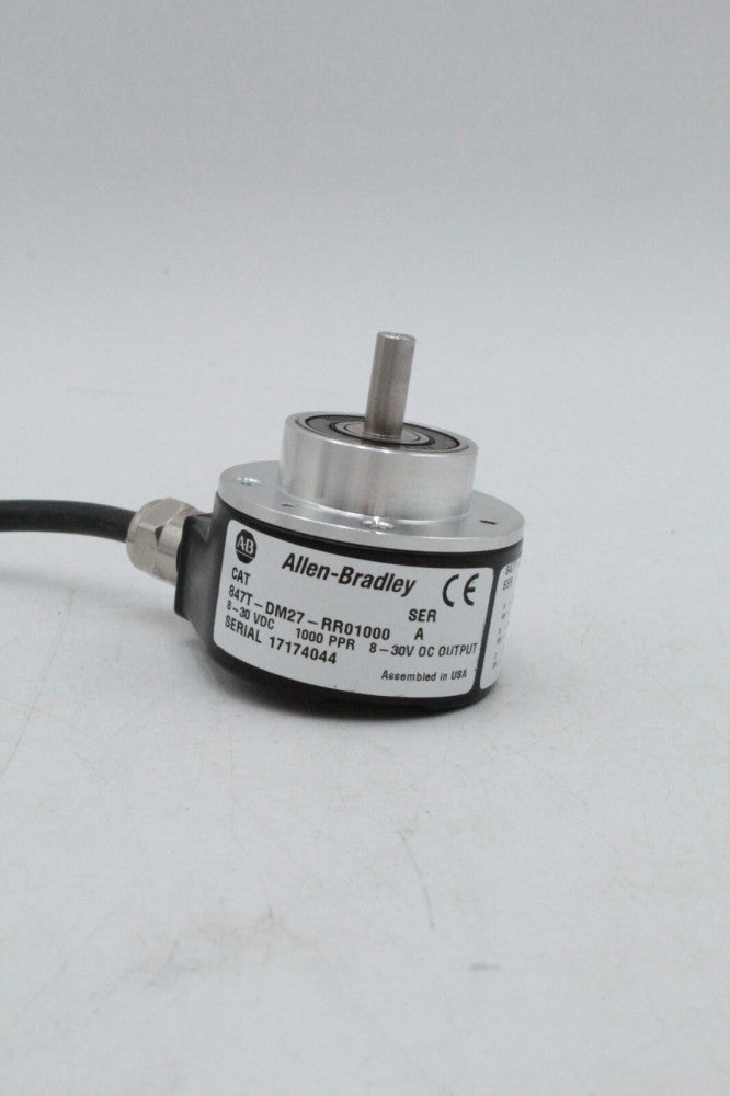 Allen-Bradley 847T-DM27-RR01000 Incremental Encoder