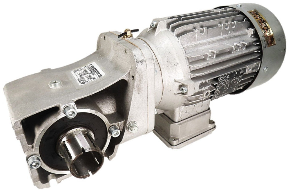 Nord SK90L/4 CUS SK92172.1AMH-90L/4CUS 202950307-100 3P 230/460V 2HP 254RPM NEW