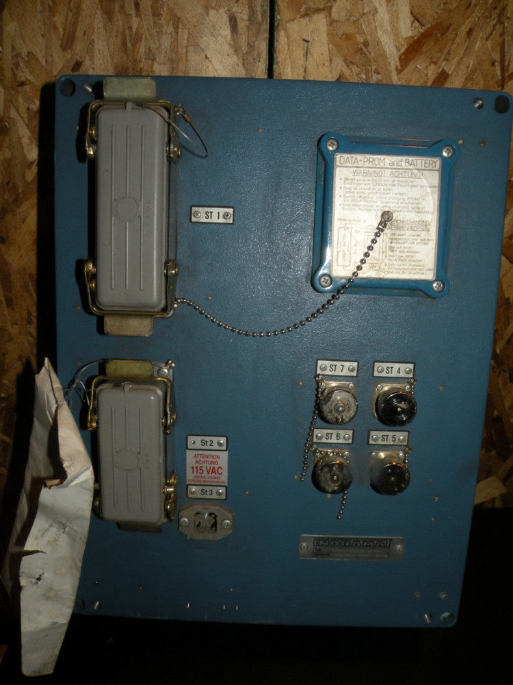 INDRAMAT TRANS.01.7 O/ OP 01 TRANSFER CONTROLLER EXCELLENT CONDITION WARRANTY