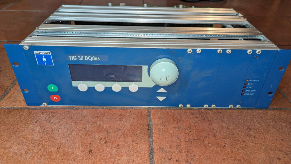 Huttinger Trumpf TIG 30 DCPlus Module Housing / Plasma Sputter Controller 494238
