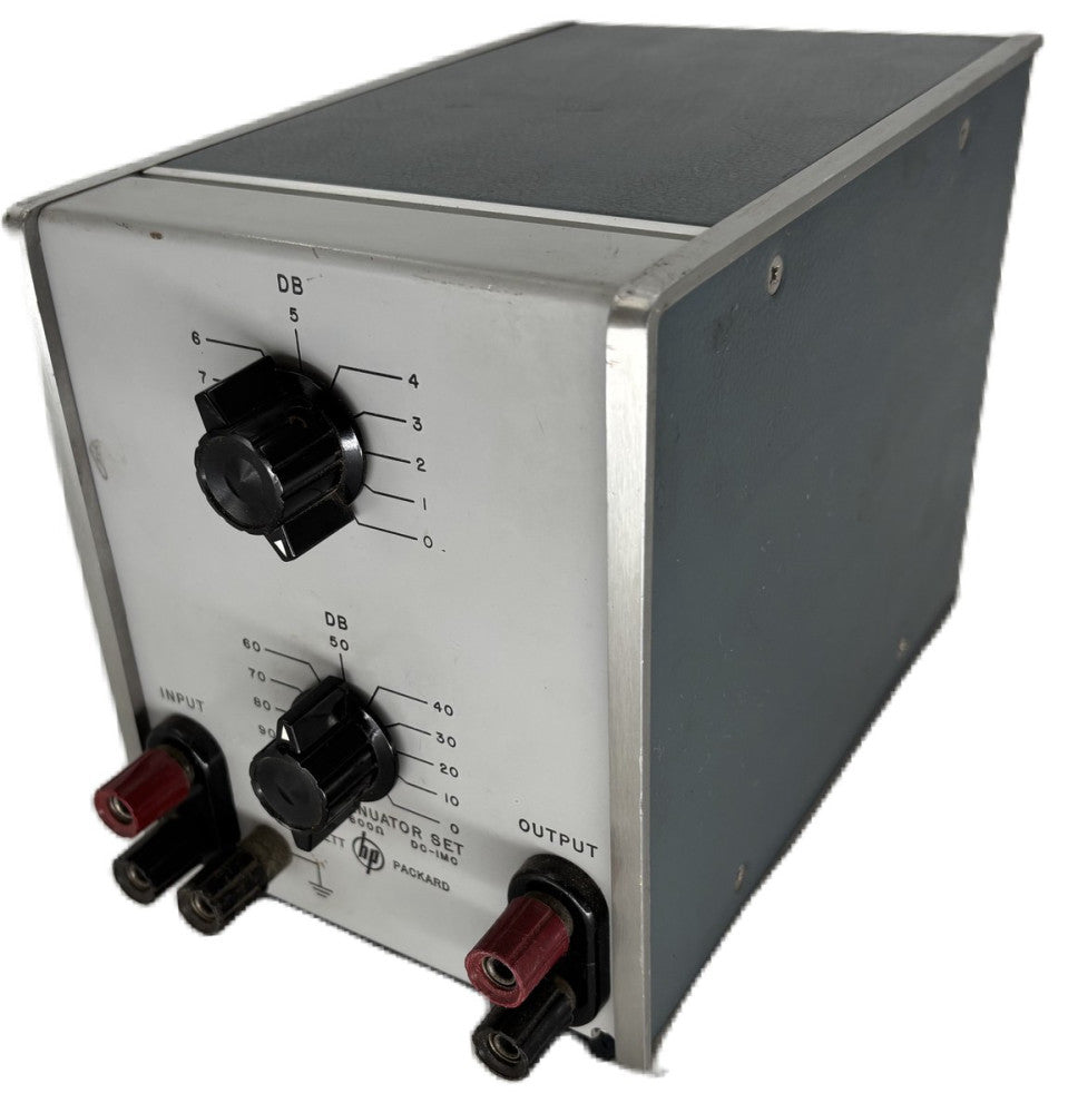 350D Attenuator Test Set 5W 55V 600OHM DC-IMC
