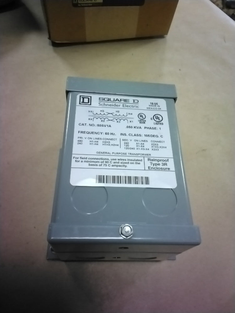 Square D Schneider Electric Transformer 50SV1A