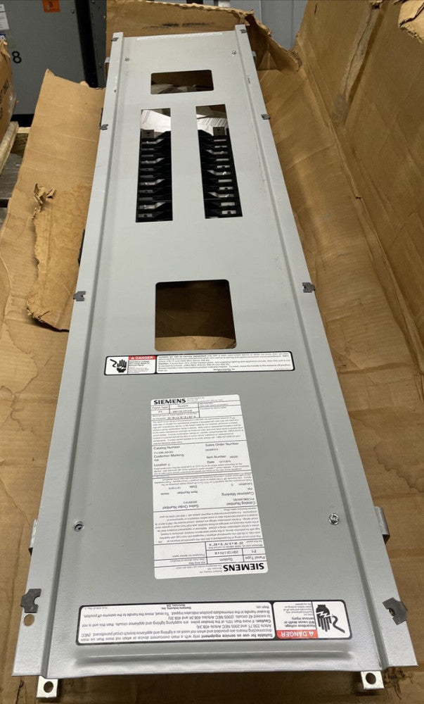 Siemens P1208Y/120V 3 Phase 4W 400A Interior Panelboard