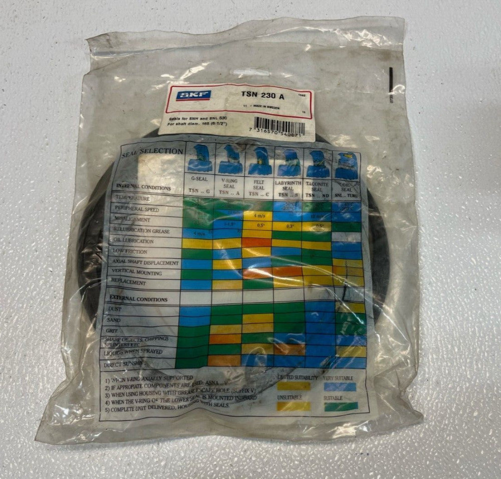 SKF TSN230A Seal Kit