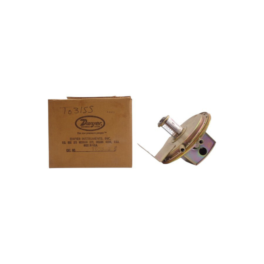 DWYER 1638-1 480VAC 15A 25PSI NSMP