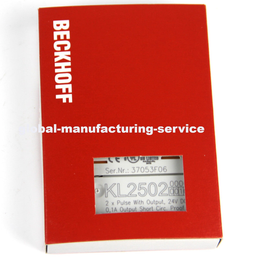 New In Box BECKHOFF KL2502-0010 Output Terminal