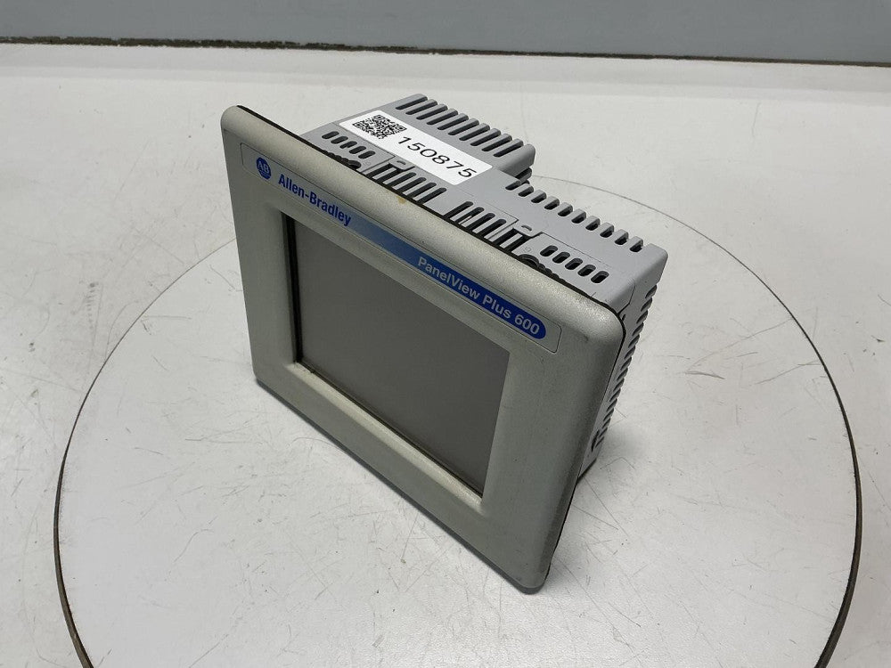 ALLEN BRADLEY 2711P-T6C20D Operator Display USED #150875