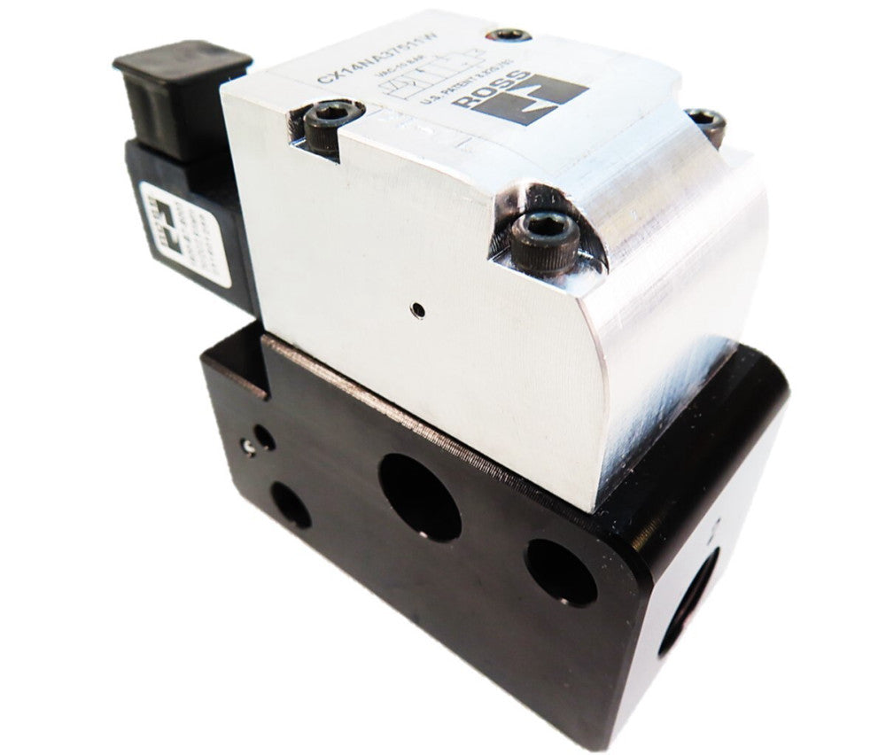 Ross CX14NA37511W Solenoid Control Valve 24VDC NEW IN BOX