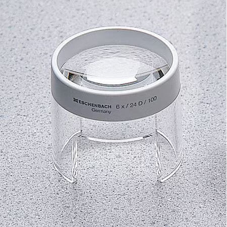 Zoro Select 2626 Magnifier,6X,23 Diopter