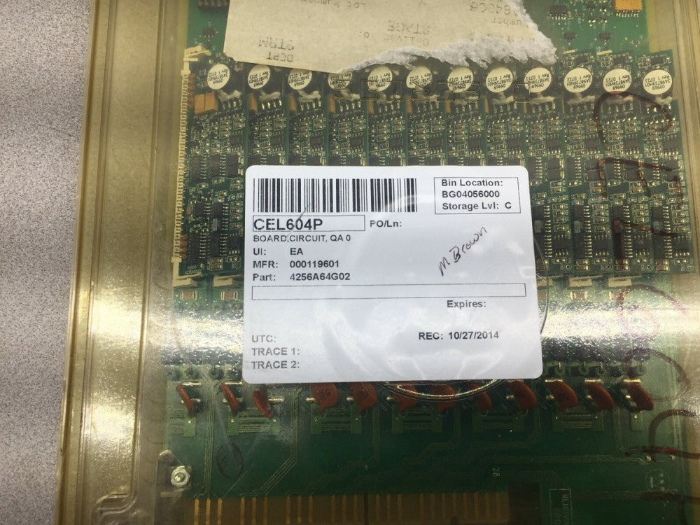 NEW IN PACKAGE WESTINGHOUSE CIRCUIT BOARD 3A99163G50